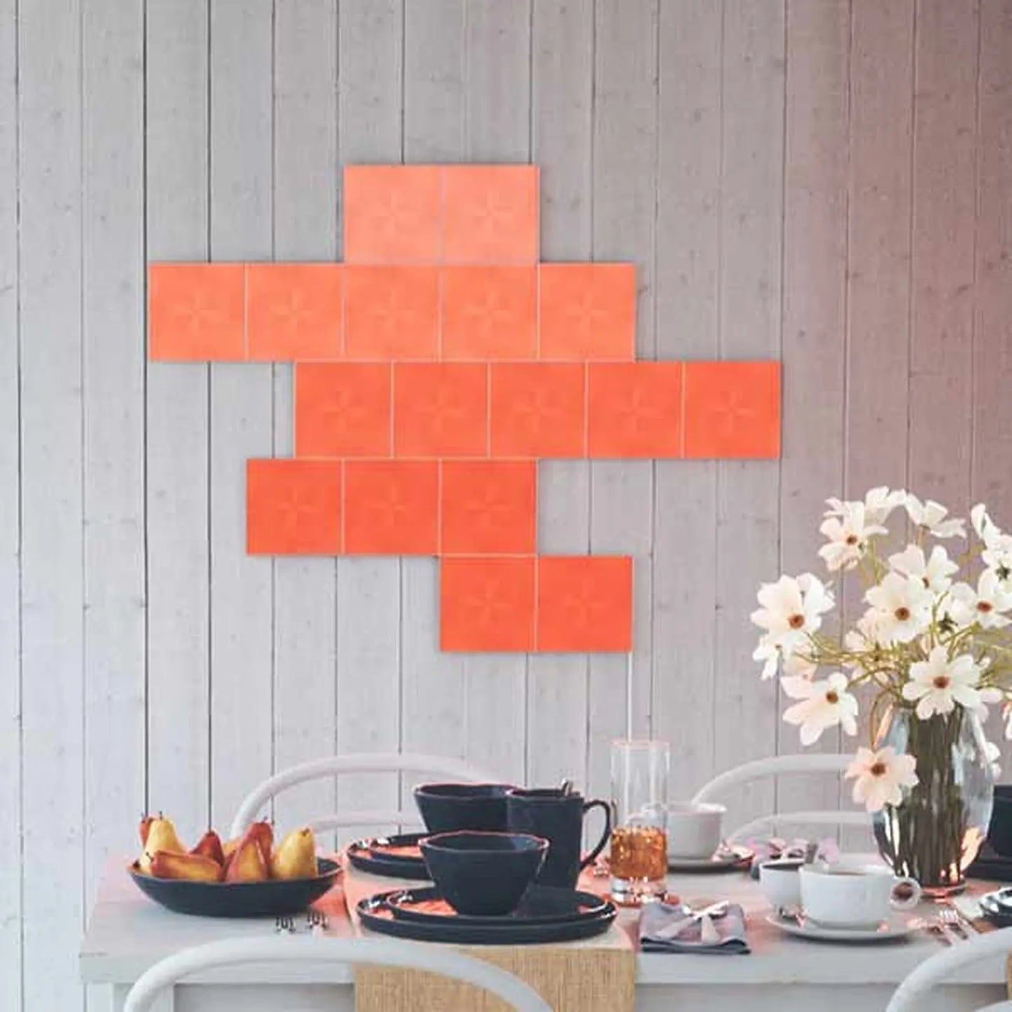 Lampe connectée Nanoleaf Canvas Smarter Kit (17 pièces)  0628110858375 NANOLEAF