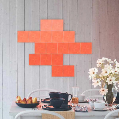 Lampe connectée Nanoleaf Canvas Smarter Kit (17 pièces)  0628110858375 NANOLEAF