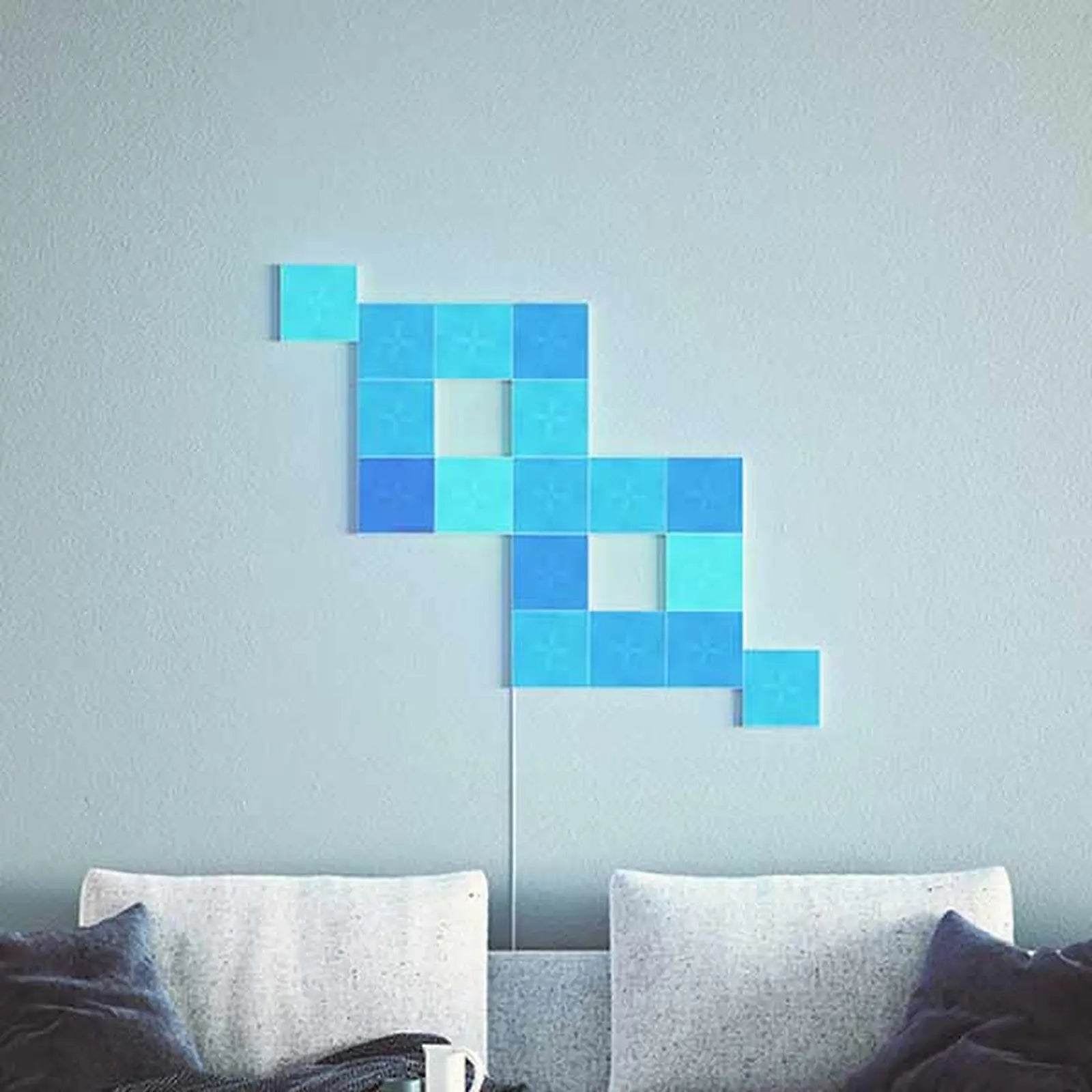 Lampe connectée Nanoleaf Canvas Smarter Kit (17 pièces)  0628110858375 NANOLEAF