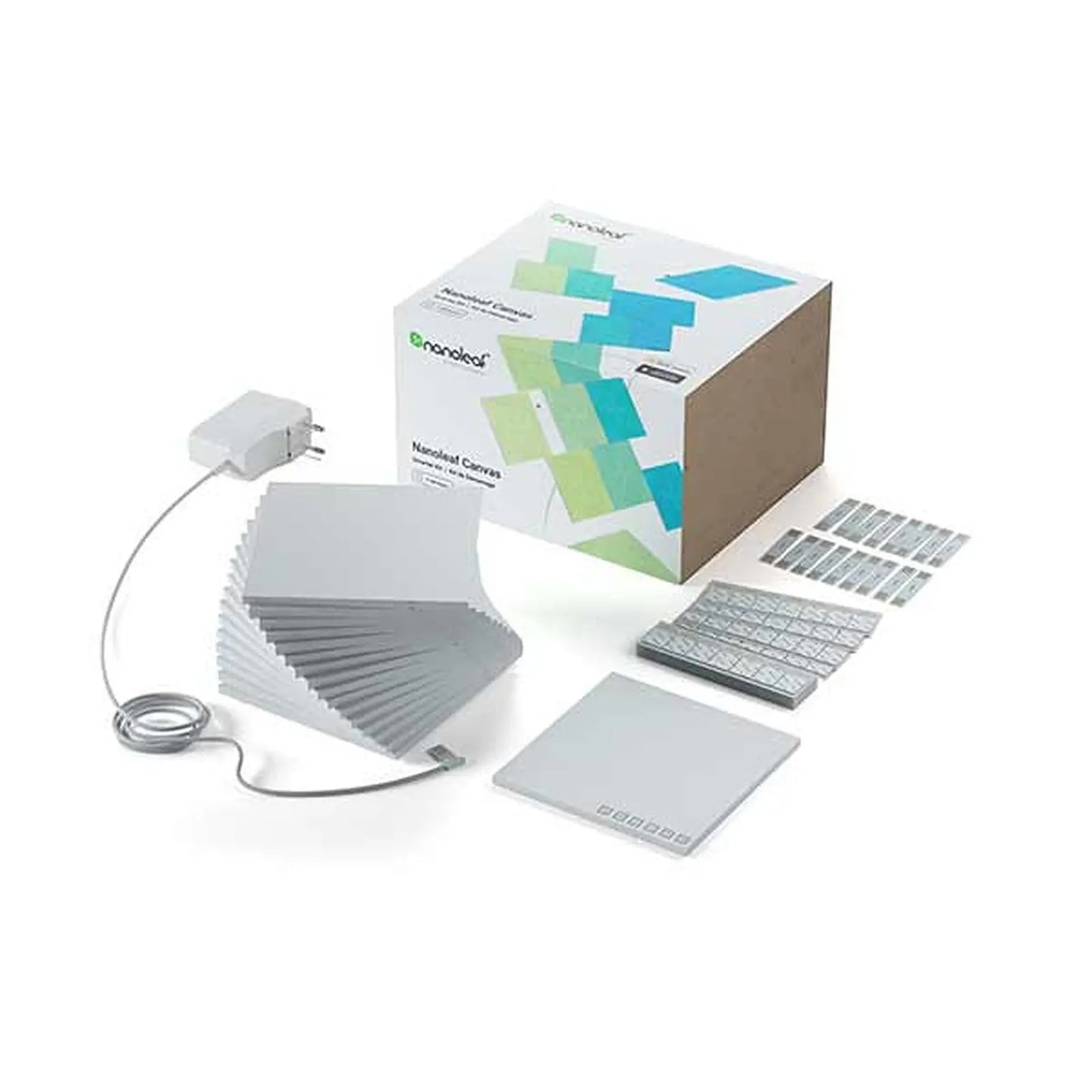 Lampe connectée Nanoleaf Canvas Smarter Kit (17 pièces)  0628110858375 NANOLEAF