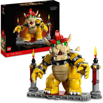 Lego 71411 Super Mario Le Puissant Bowser, 3D, Collection, lego