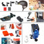 Leknes Lot de 52 accessoires professionnels pour GoPro Hero 1 2 3 4 5 Leknes