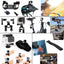 Leknes Lot de 52 accessoires professionnels pour GoPro Hero 1 2 3 4 5 Leknes