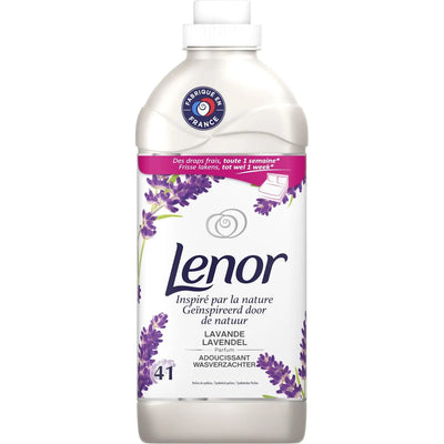 Lenor Adoucissant inspirée par la nature lavande 41 lavages 8001841318721 lenor