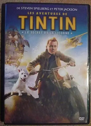 Les Aventures de Tintin Le Secret de la Licorne Steven Spielberg Et Peter Jackson