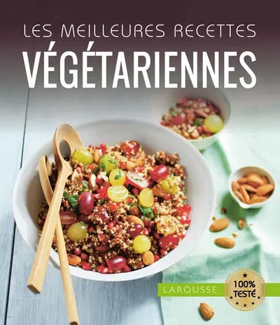 Les meilleures recettes végétariennes eyrolles
