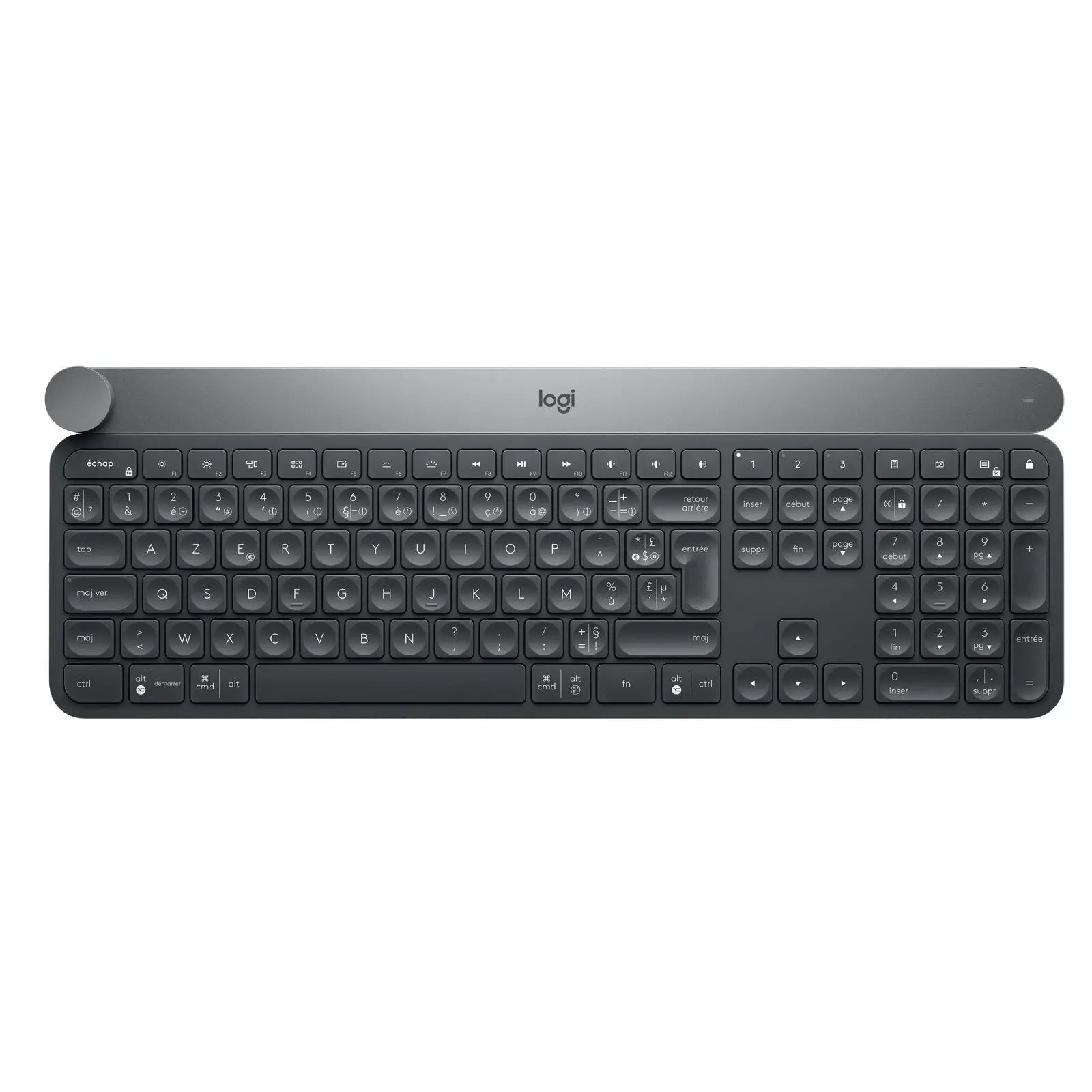 Logitech Craft clavier Bluetooth 920-00849 5099206072817 Logitech