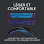 Logitech G G535 (Noir) casque gaming sans fil logitech