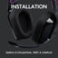 Logitech G G535 (Noir) casque gaming sans fil logitech