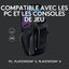 Logitech G G535 (Noir) casque gaming sans fil logitech