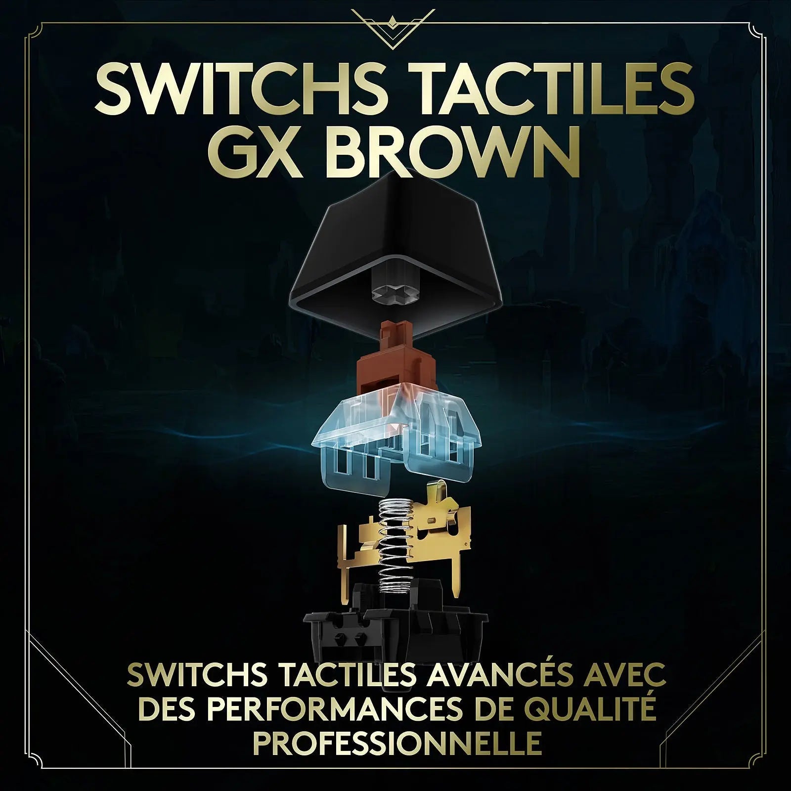 Logitech G Pro Mechanical Gaming Keyboard (Edition League of Legends) 5099206099777 logitech