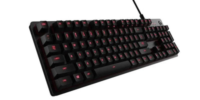 Logitech G413 Mechanical Gaming Keyboard Carbone  AZERTY FRENCH Logitech
