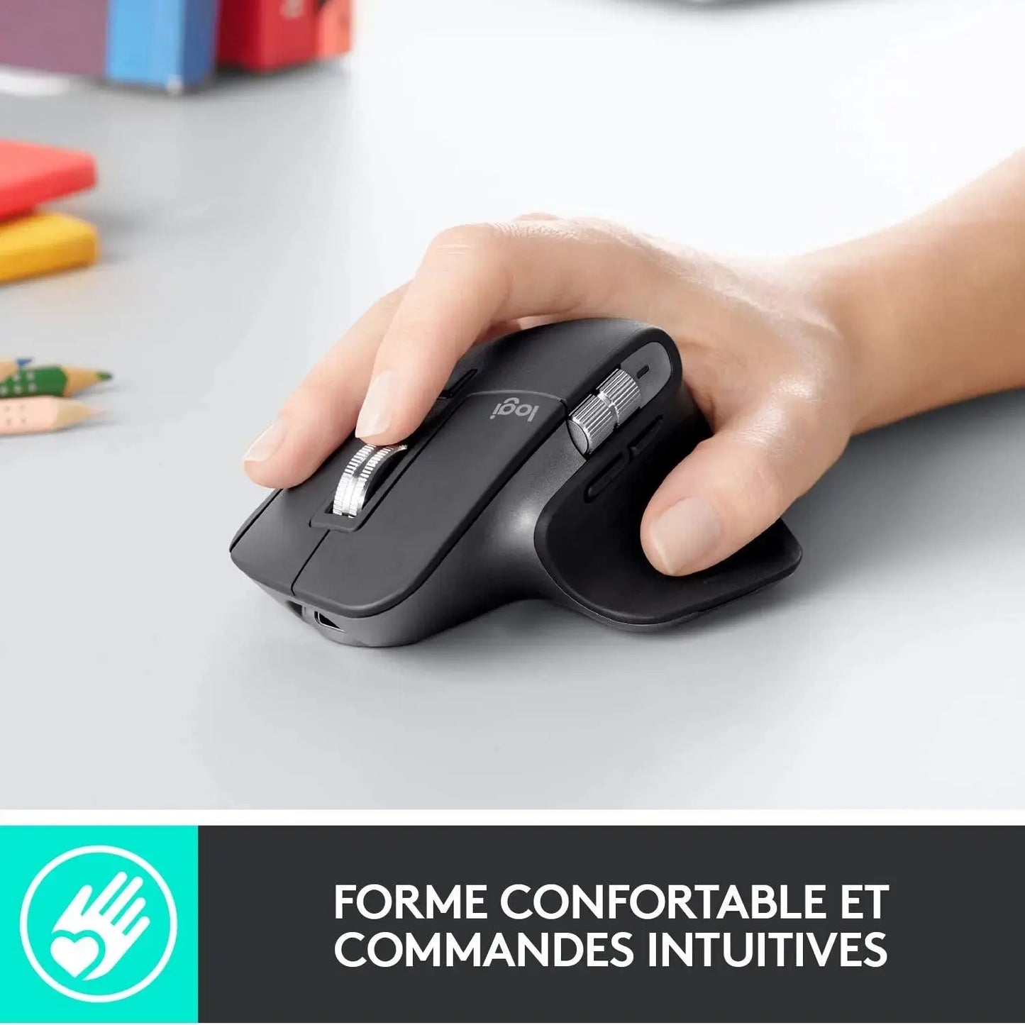 Logitech MX Master 3 Advanced Souris sans fil logitech