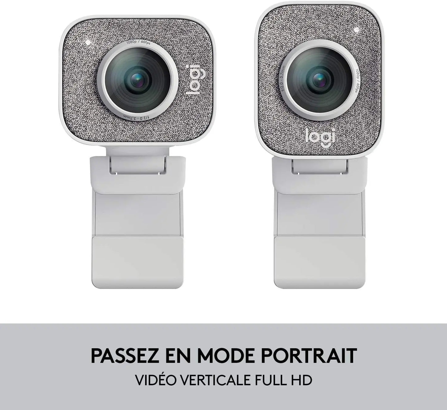 Logitech StreamCam blanc TECIN 99206087682 webcam Logitech