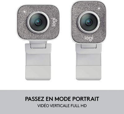 Logitech StreamCam blanc TECIN 99206087682 webcam Logitech