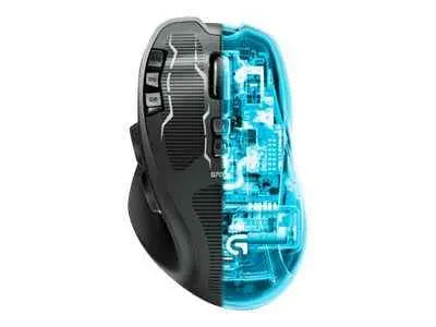 Logitech Wireless Gaming Mouse G700S Gamer Logitech
