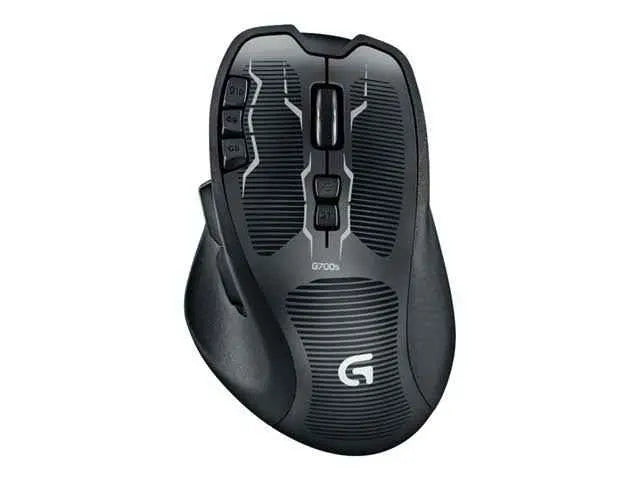 Logitech Wireless Gaming Mouse G700S Gamer Logitech