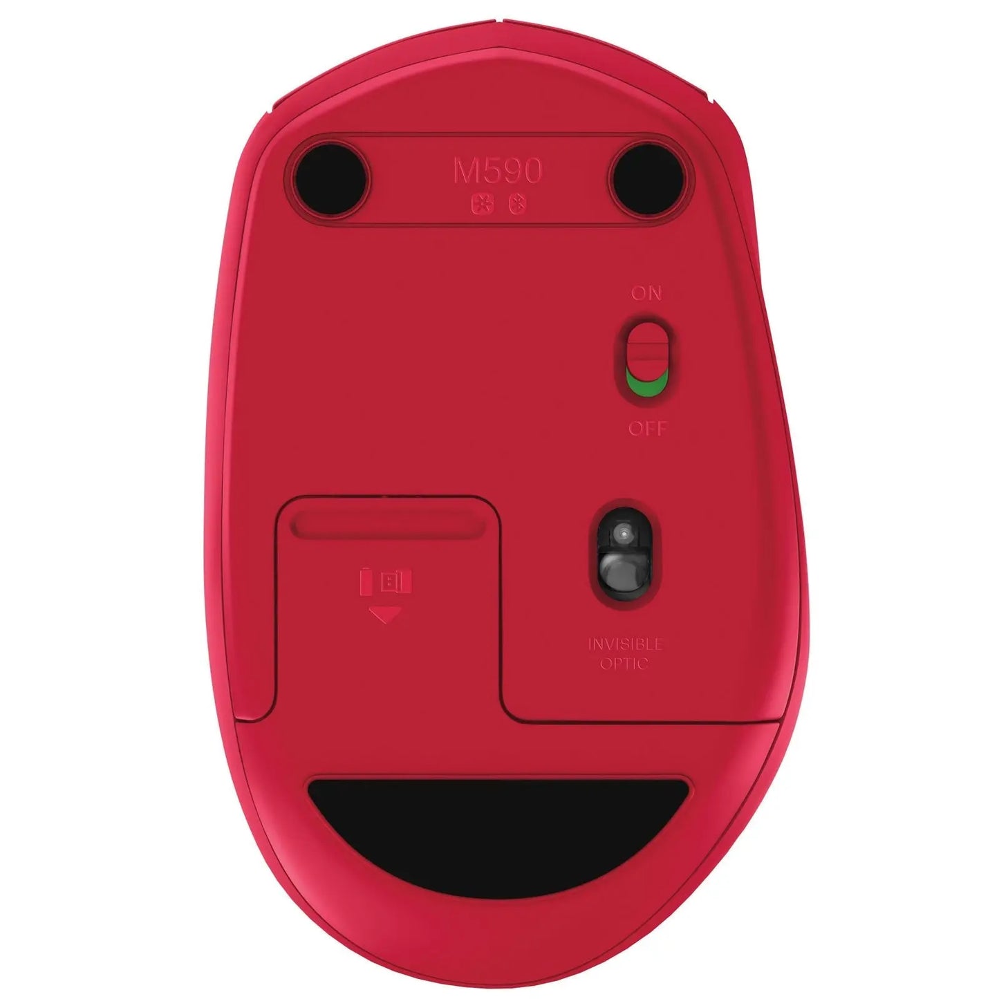 Logitech Wireless Mouse M590 Multi-Device Silent Rouge 910-005198 5099206072572 Logitech