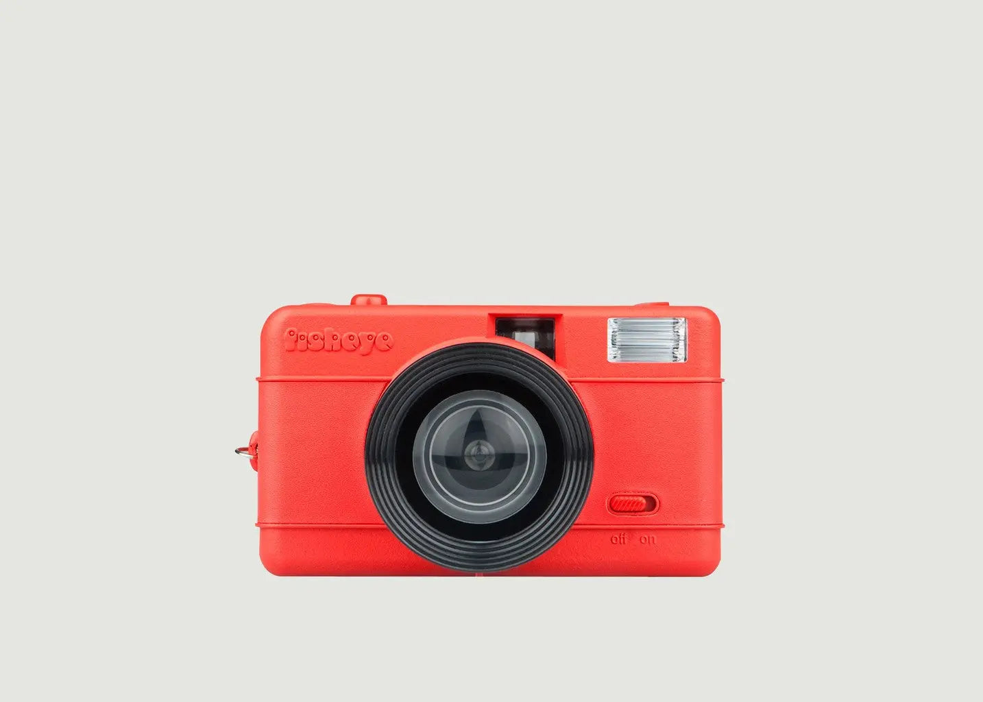 Lomography Fisheye Compact Appareil Photo 35mm Rouge 9007710005142 Lomography