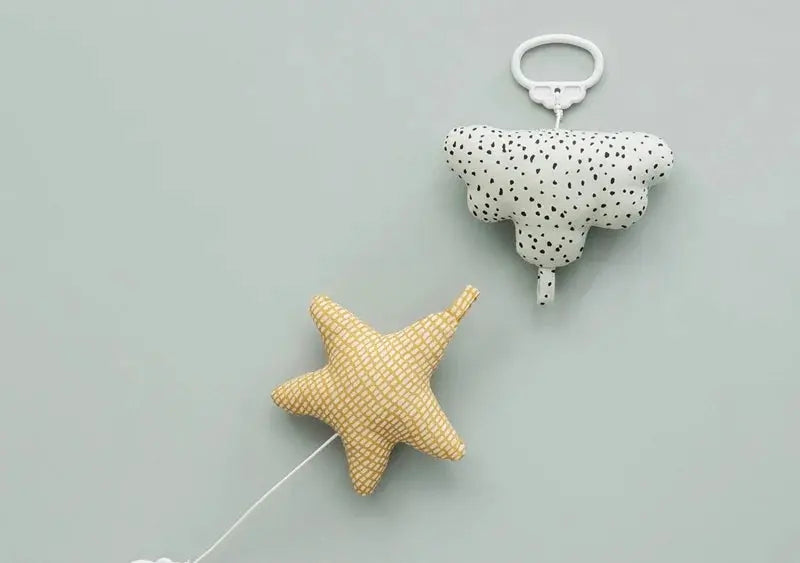 MOBILE NUAGE MUSICAL - FERM LIVING Tecin.fr