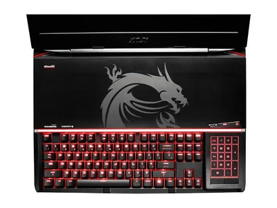 MSI GT80 Titan 2QE-008FR - 256 Go SSD - SLI GTX 980M MSI