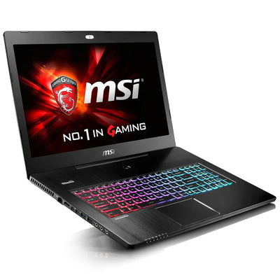 MSI PORTABLE GAMER  GS72 6QE-241FR STEALTH PRO 4K (I7-6700HQ - 17.3" 4K - GTX 970M 4719072450779 MSI