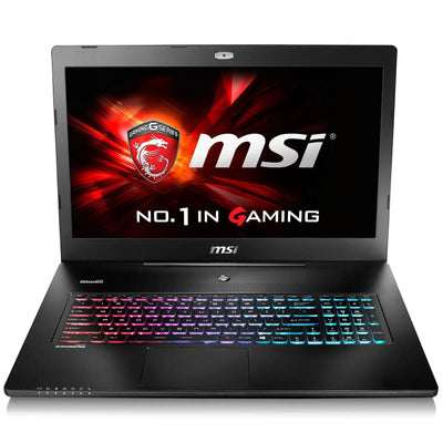 MSI PORTABLE GAMER  GS72 6QE-241FR STEALTH PRO 4K (I7-6700HQ - 17.3" 4K - GTX 970M 4719072450779 MSI