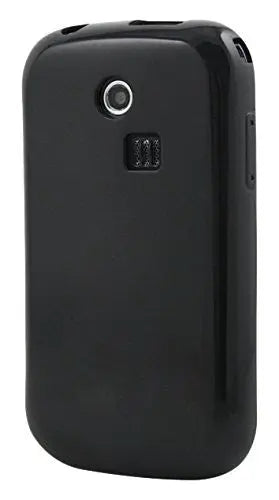 MUVIT HOUSSE MINIGEL NOIRE GLOSSY SAMSUNG S3350 CH@T 335 MUVIT