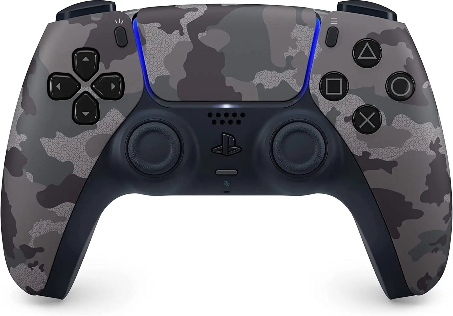 Manette PS5 DualSense Grey camouflage officiel 711719423294 SONY