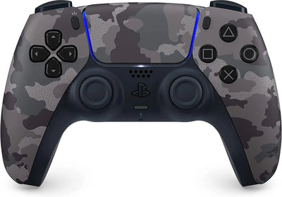 Manette PS5 DualSense Grey camouflage officiel 711719423294 SONY