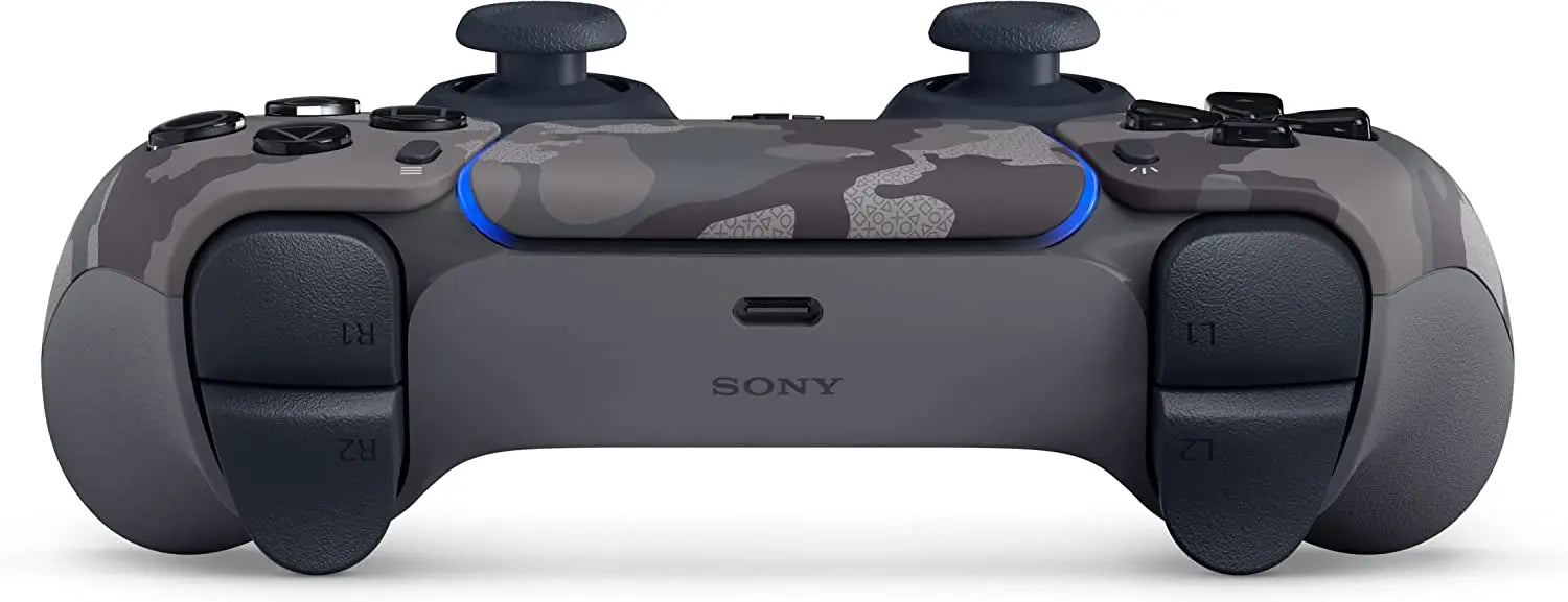 Manette PS5 DualSense Grey camouflage officiel 711719423294 SONY