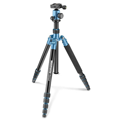 Manfrotto Element Traveller Grand Modèle - MKELEB5BL-BH Bleu 8024221667868 Manfrotto