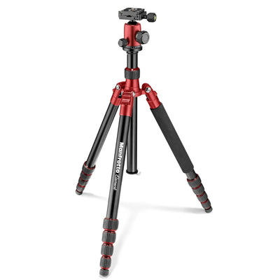 Manfrotto Element Traveller Grand Modèle - MKELEB5RD-BH Rouge 0719821413059 Manfrotto