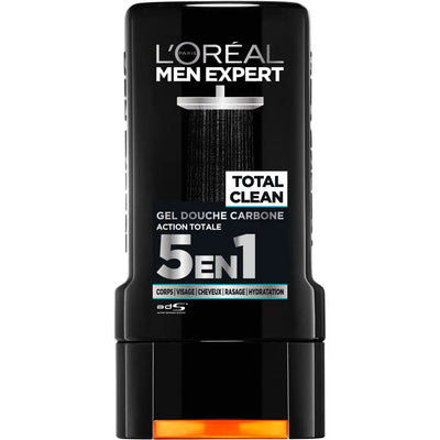 Men Expert Gel Douche Total Clean 5en1 L OREAL PARIS