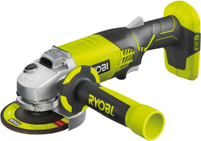Meuleuse d'angle ONE+ R18AG 18V Ø115mm (sans batterie) - RYOBI DEWALT