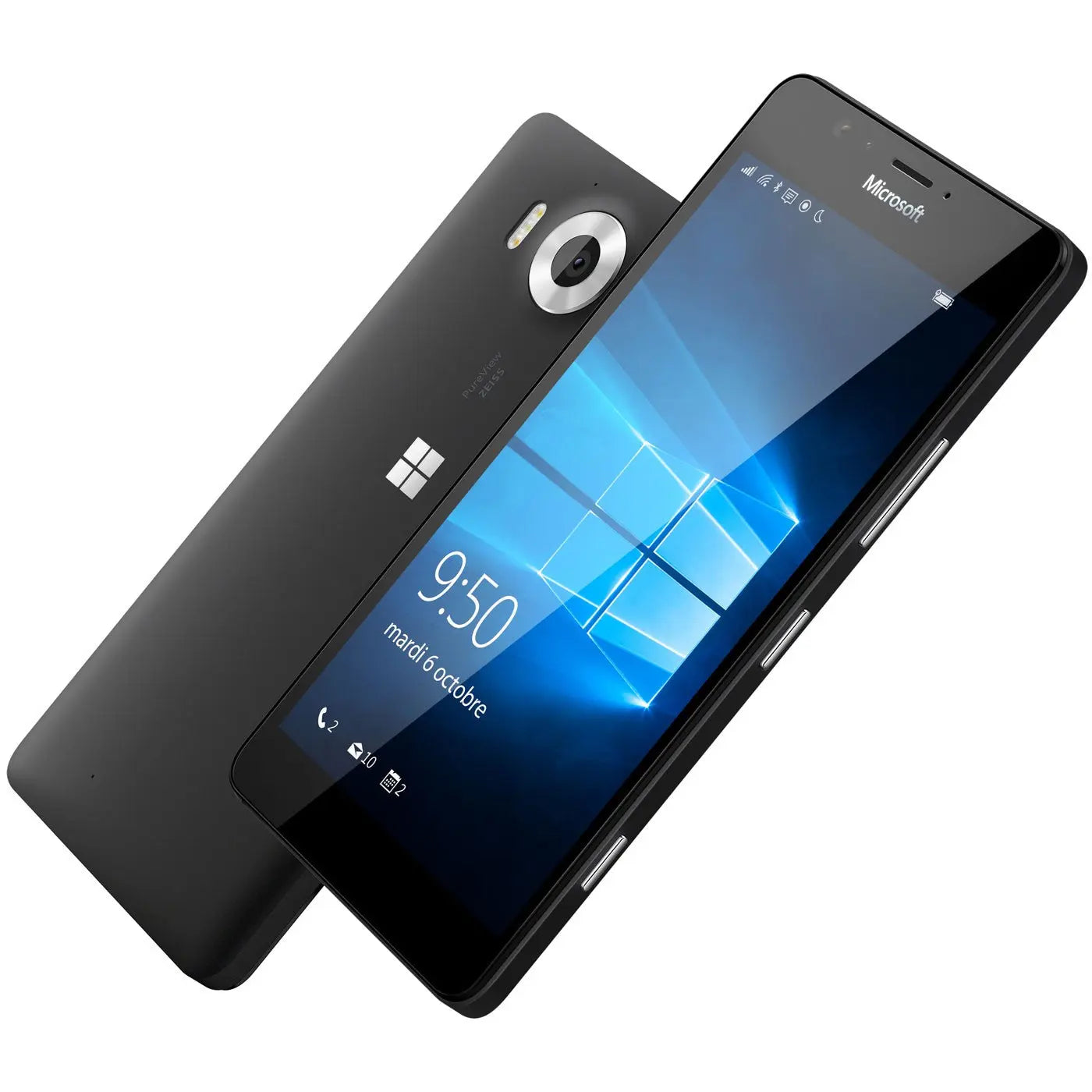 Microsoft Lumia 950 Dual SIM Noir 6438158744431 Microsoft
