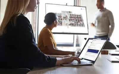 Microsoft Surface Laptop 4 13.5" - Noir (5BT-00006) TECIN-PRINCIPALE