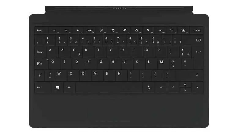 Microsoft Surface Pro Type Cover 3 - ROUGE  AZERTY FR Microsoft