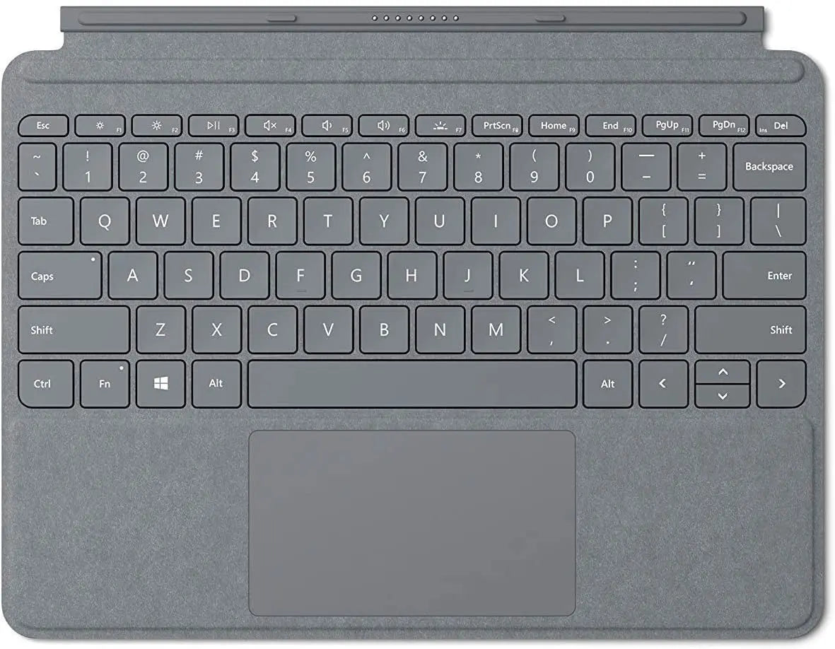 Microsoft Type Cover Signature Surface Go  (Alcantara) AZERTY 0889842289084 Microsoft