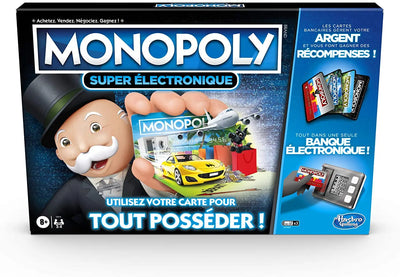 Monopoly Super électronique 5010993735365 jeu de société Hasbro