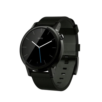 Motorola Moto 360  Cuir noir Motorola