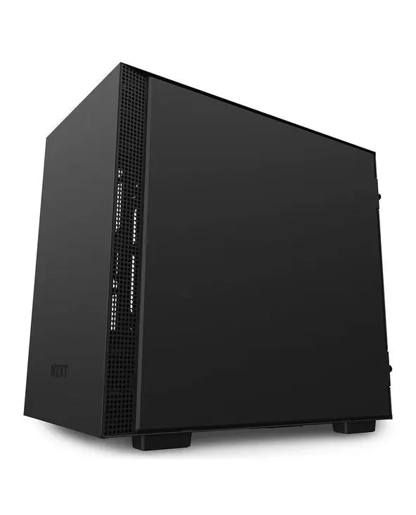 NZXT H210i Matte Black Mini-Tour Noir ASUS