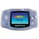 Nintendo Game Boy Advance Bleu Glacier Transparent NINTENDO