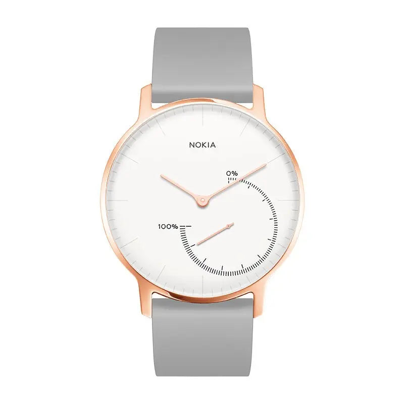 Nokia Steel Rose Or - Edition Limitée NKSTEELLIMITED-GPINK 3700546704130 Nokia