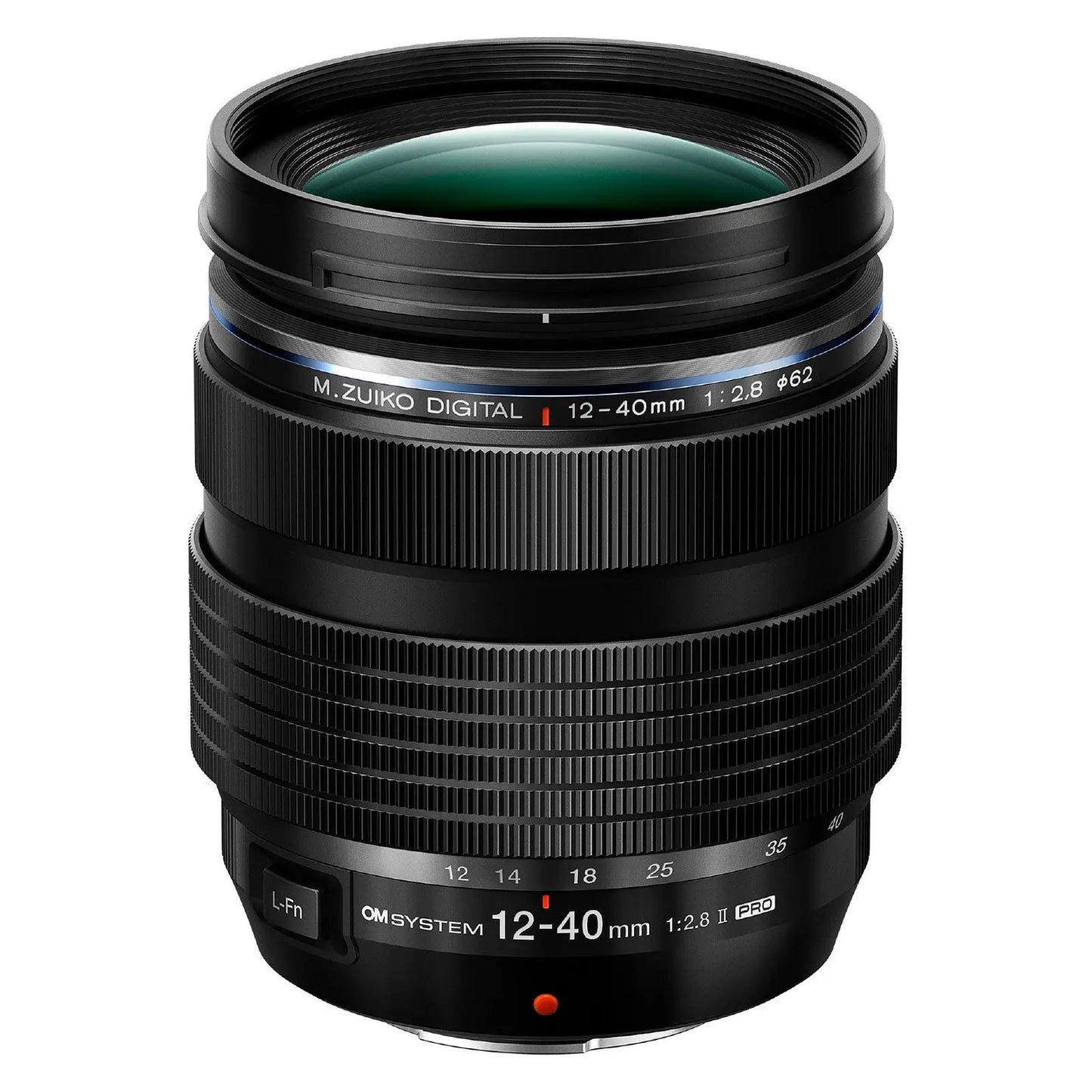 OM System M.Zuiko Digital ED 12-40mm f/2.8 PRO II V335030BW000 OM System