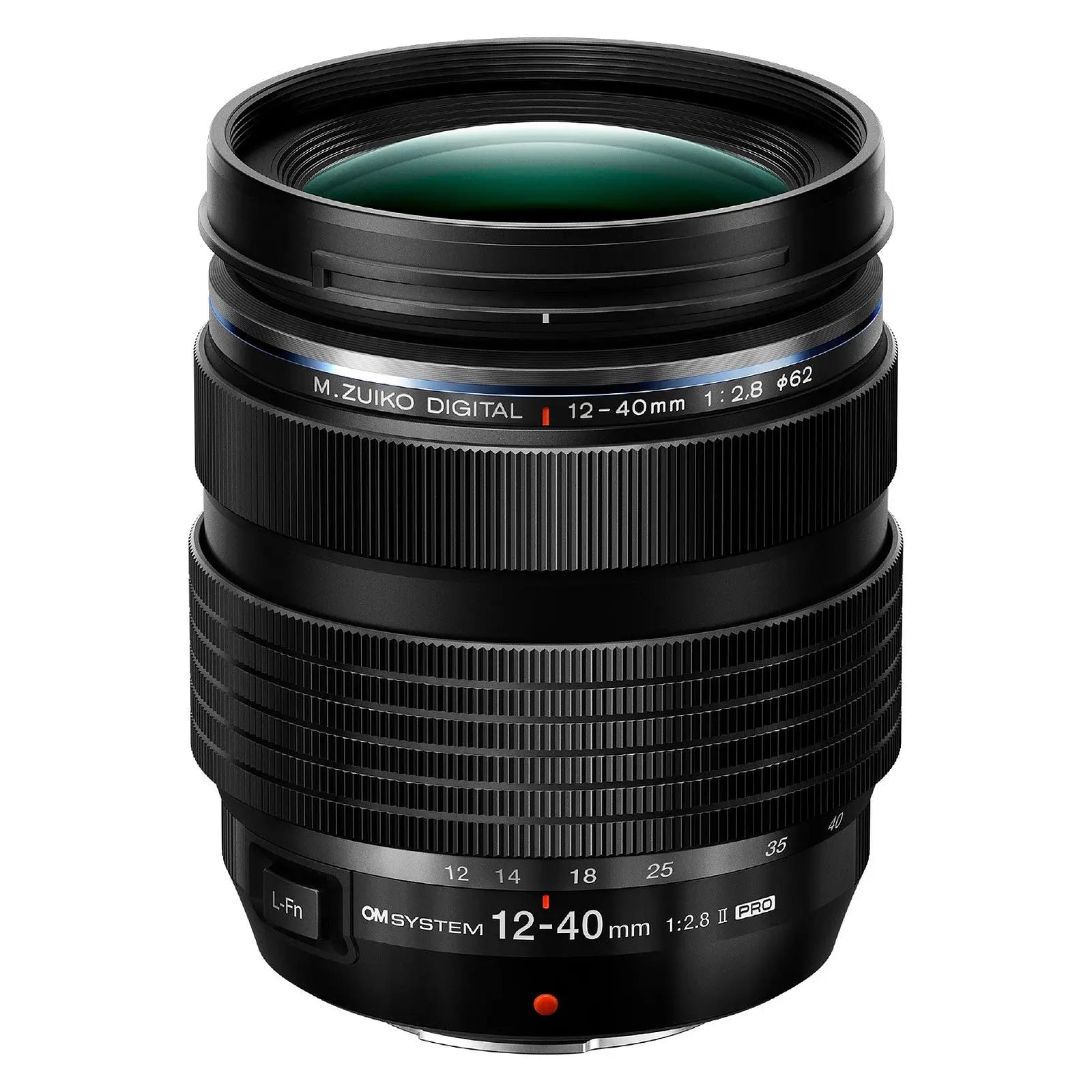 OM System M.Zuiko Digital ED 12-40mm f/2.8 PRO II V335030BW000 OM System