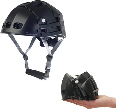 OVERADE Casque Pliable Plixi Fit pour vélo, Trottinette électrique, Overboard, gyroroue, Skateboard, Roller, VAE - Norme CE Yeelight