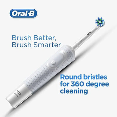 Oral-B Vitality 100, Cross Action, Brosse à dents électrique, Minuteur, Bleu Oral-B
