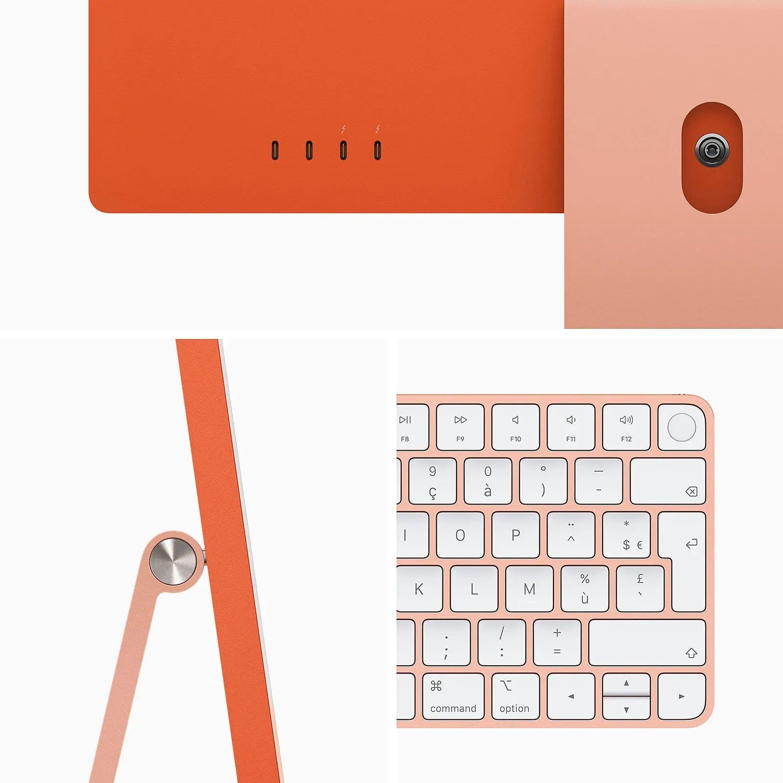 Ordinateur Apple Imac CTO 24 Orange M1 256 GPU 3497670115160 APPLE