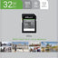 PNY Elite SDHC card 32GB Class 10 UHS-I U1 100MB/s SELECLINE